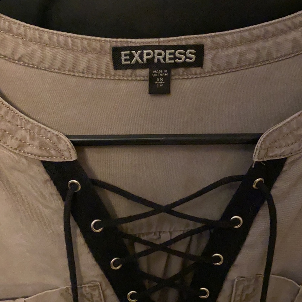 Express oversized shirt dress - Picture 5 of 7